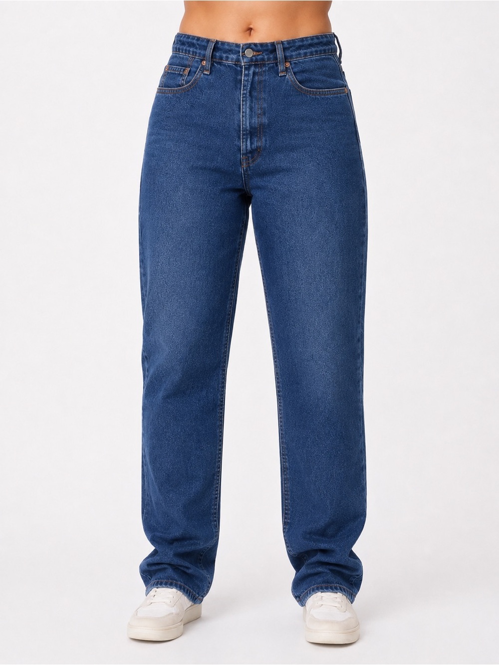 Levi's Women's Straight-Leg Jeans - Deep Blue Wash